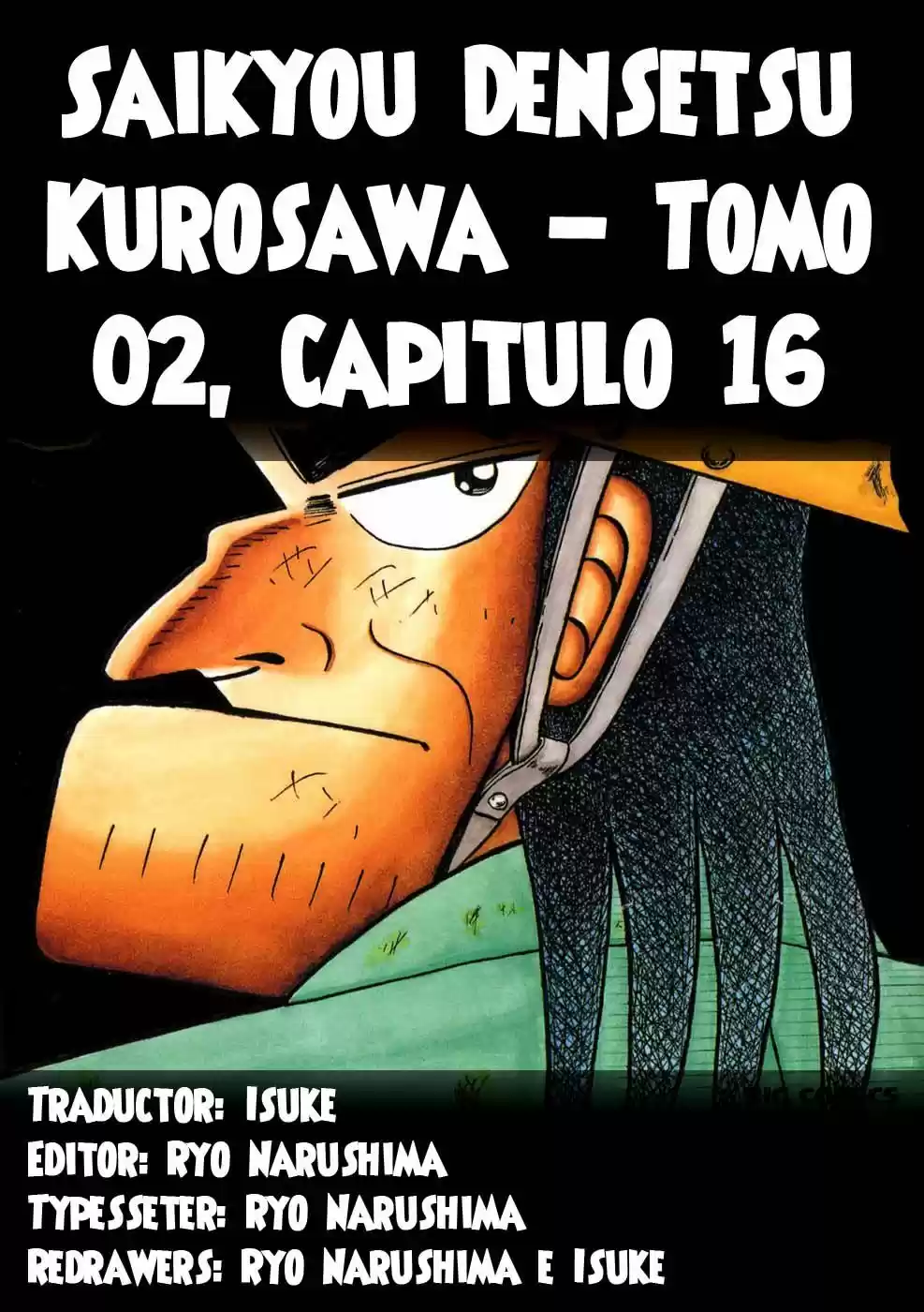The Legend of the Strongest, Kurosawa! (2003) - Capítulo 16 - Página 25 - LectorTMOo