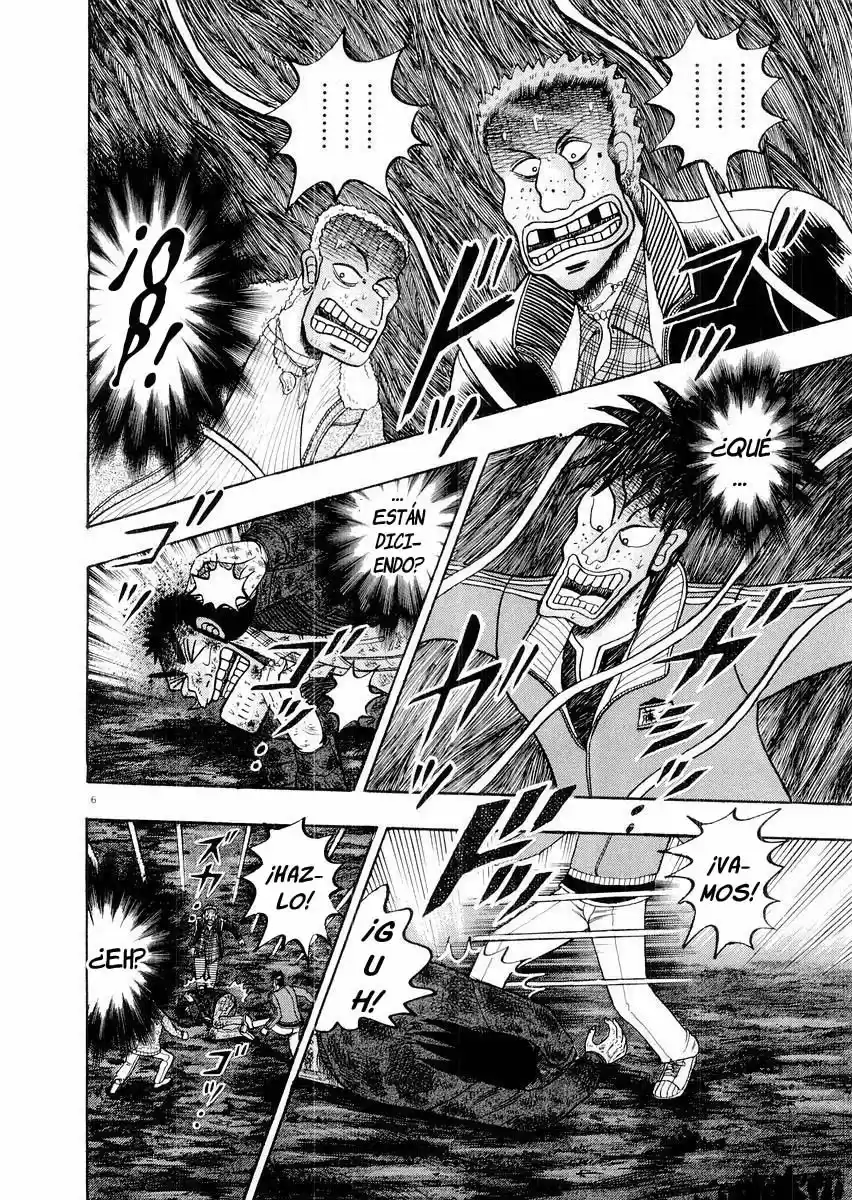 The Legend of the Strongest, Kurosawa! (2003) - Capítulo 17 - Página 6 - LectorTMOo