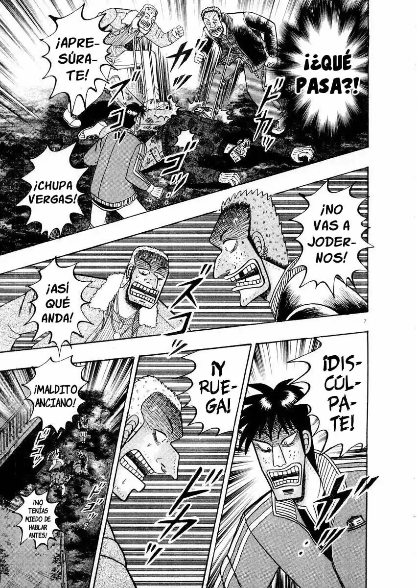 The Legend of the Strongest, Kurosawa! (2003) - Capítulo 17 - Página 7 - LectorTMOo