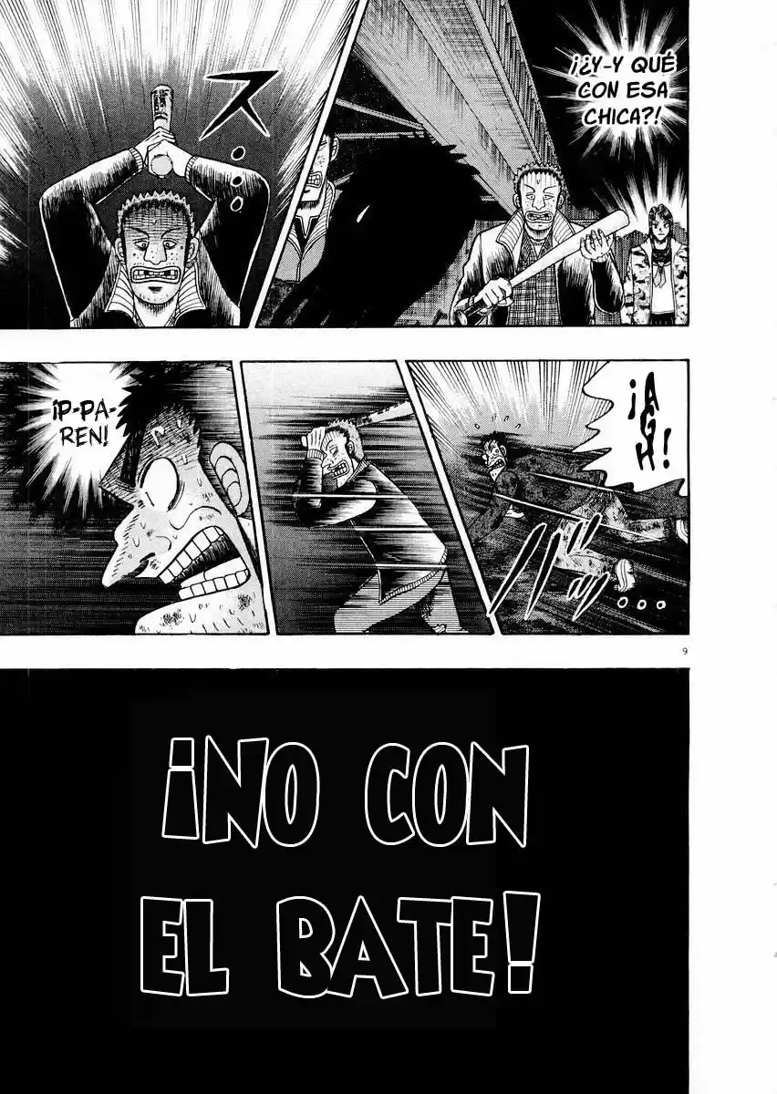 The Legend of the Strongest, Kurosawa! (2003) - Capítulo 17 - Página 9 - LectorTMOo