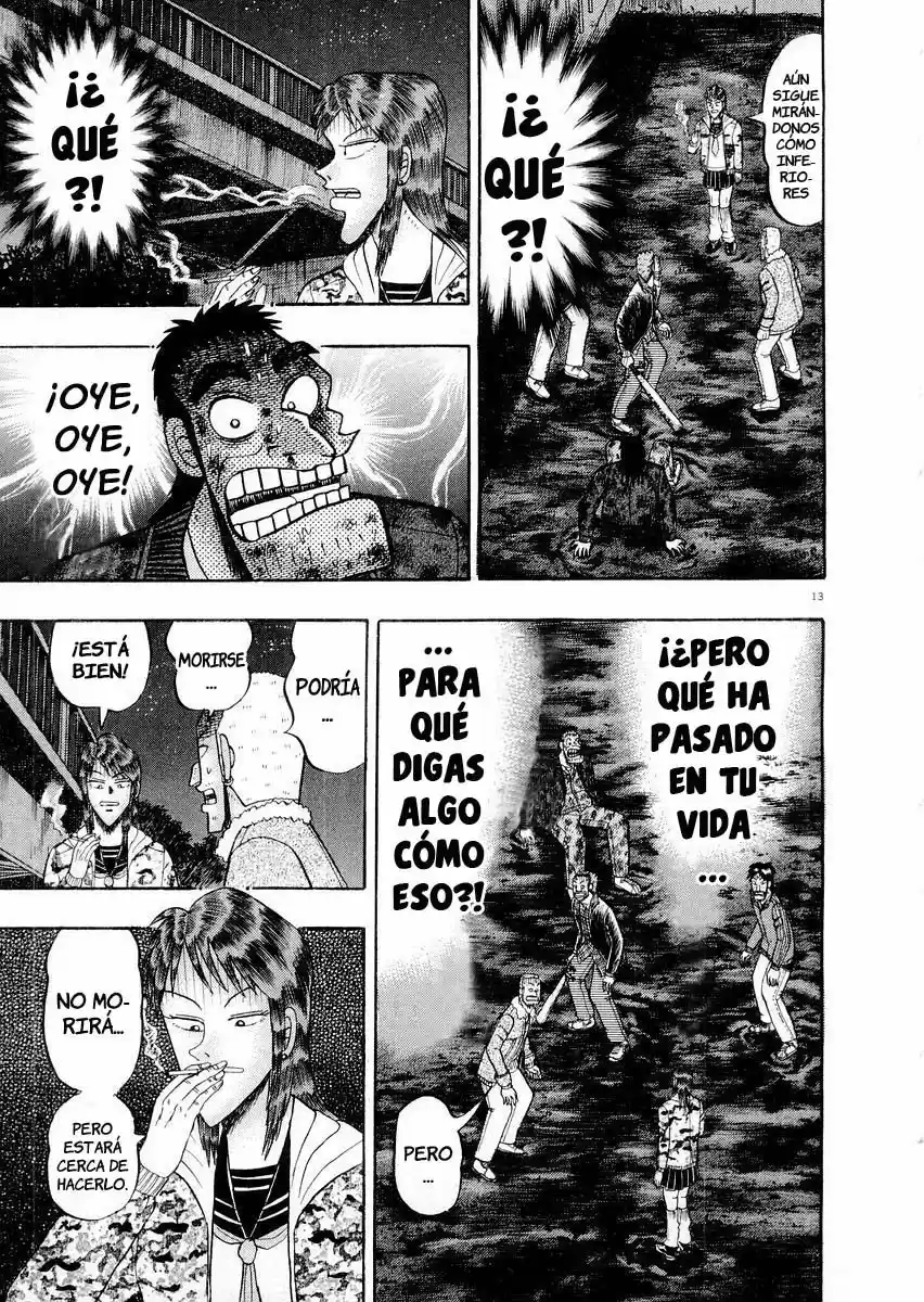 The Legend of the Strongest, Kurosawa! (2003) - Capítulo 17 - Página 13 - LectorTMOo