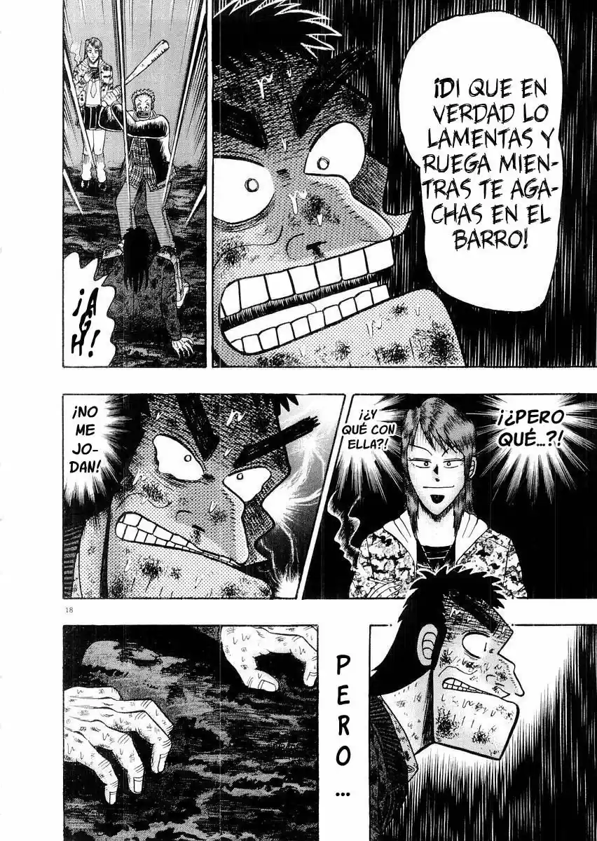 The Legend of the Strongest, Kurosawa! (2003) - Capítulo 17 - Página 18 - LectorTMOo