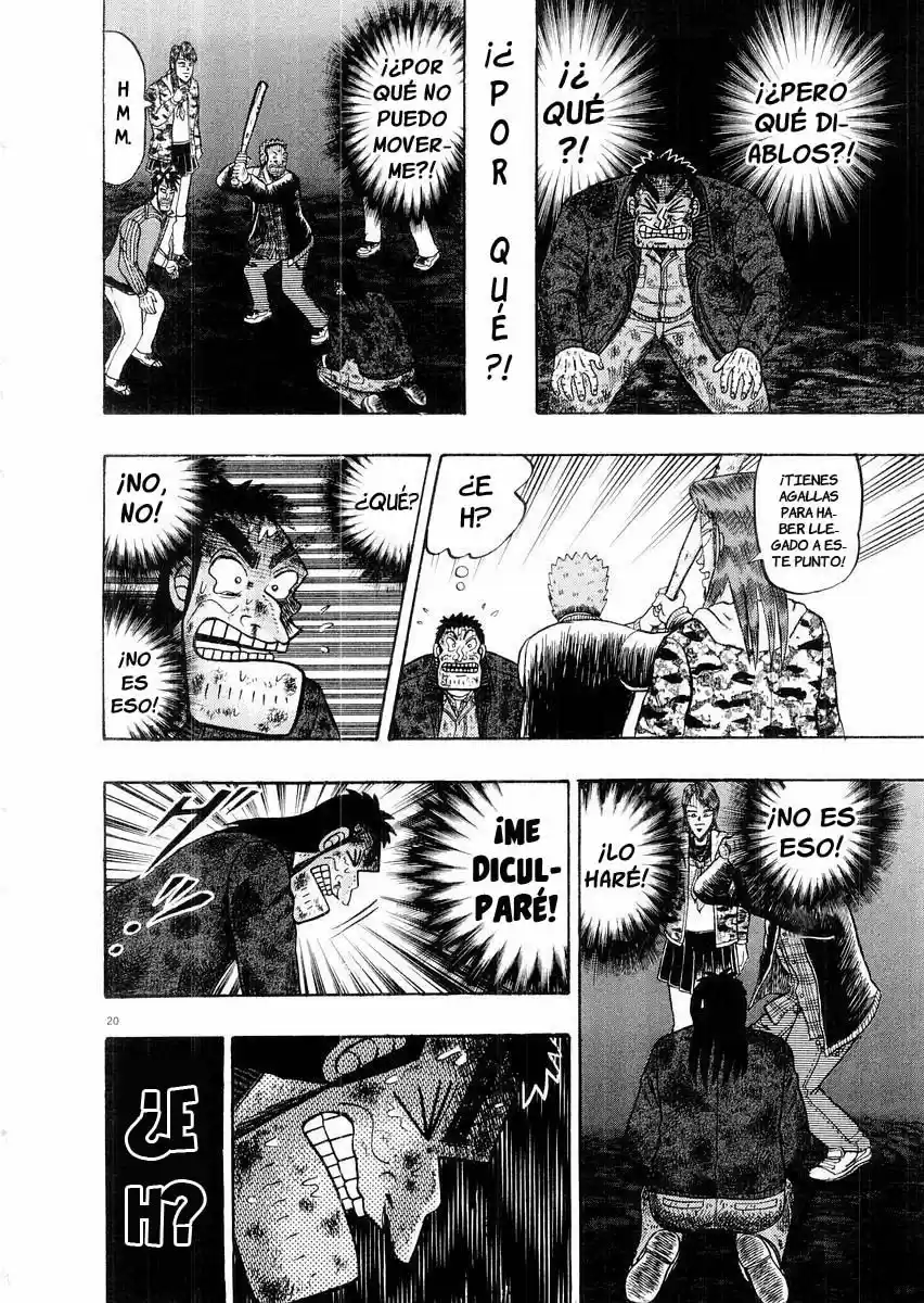 The Legend of the Strongest, Kurosawa! (2003) - Capítulo 17 - Página 20 - LectorTMOo