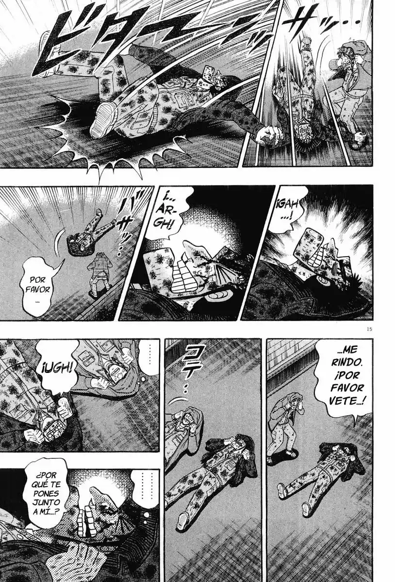 The Legend of the Strongest, Kurosawa! (2003) - Capítulo 19 - Página 15 - LectorTMOo
