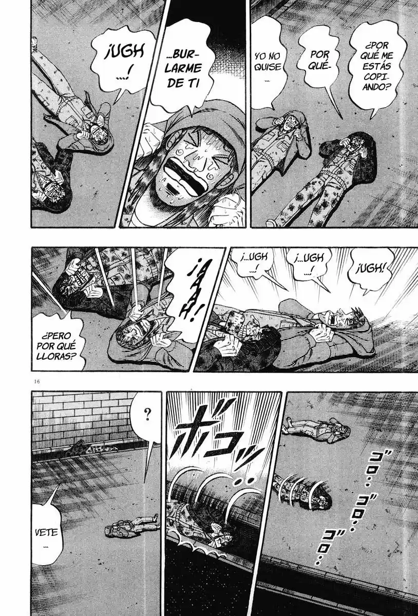 The Legend of the Strongest, Kurosawa! (2003) - Capítulo 19 - Página 16 - LectorTMOo