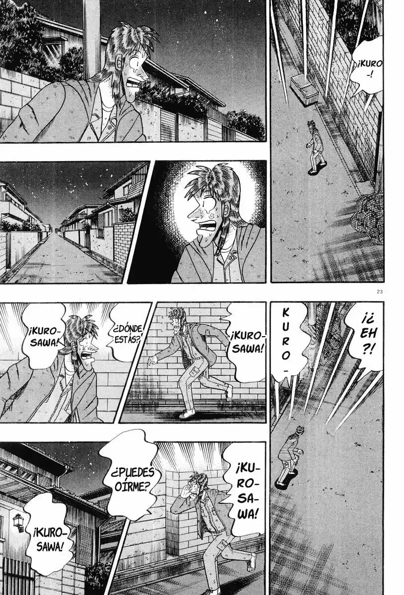 The Legend of the Strongest, Kurosawa! (2003) - Capítulo 19 - Página 23 - LectorTMOo