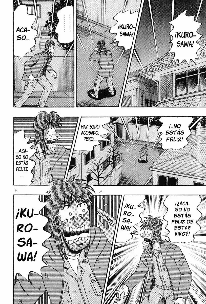 The Legend of the Strongest, Kurosawa! (2003) - Capítulo 19 - Página 24 - LectorTMOo