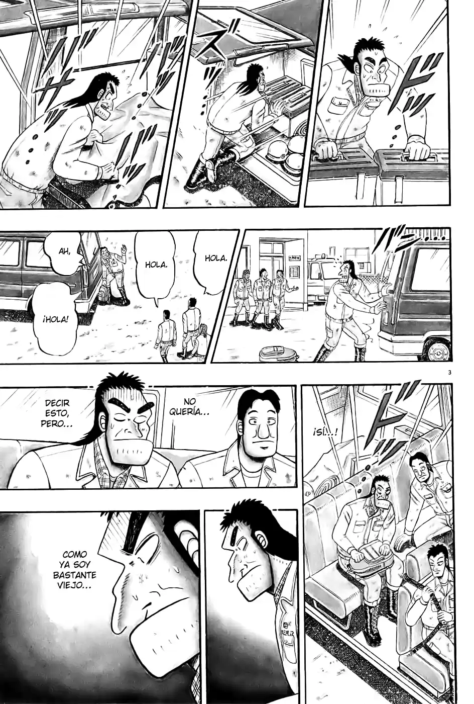 The Legend of the Strongest, Kurosawa! (2003) - Capítulo 2 - Página 3 - LectorTMOo