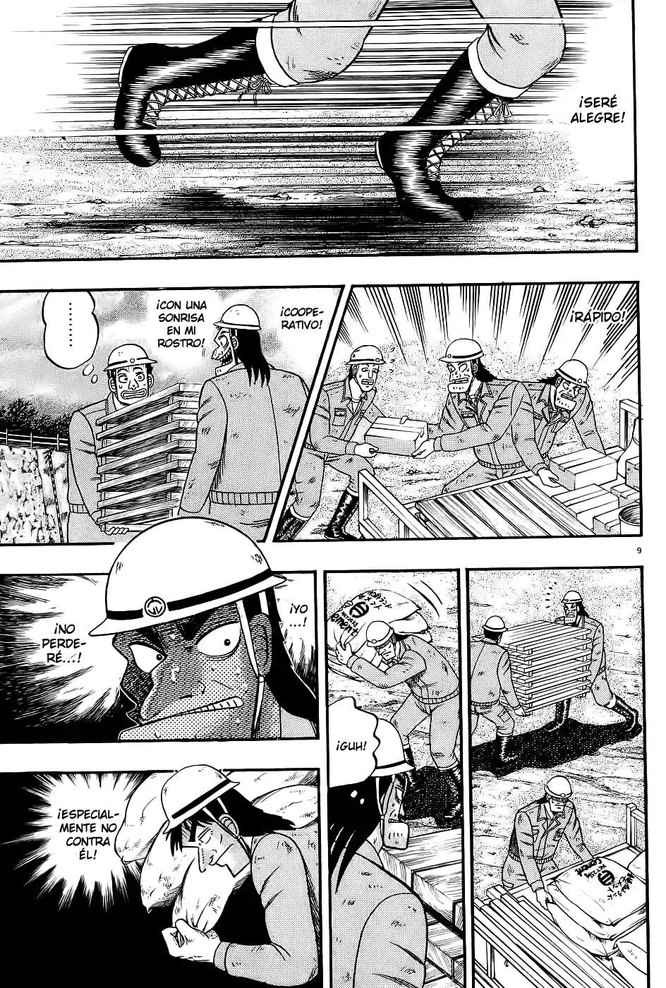 The Legend of the Strongest, Kurosawa! (2003) - Capítulo 2 - Página 9 - LectorTMOo