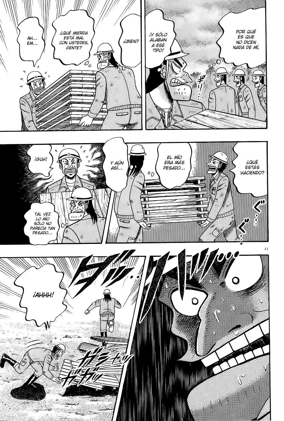 The Legend of the Strongest, Kurosawa! (2003) - Capítulo 2 - Página 11 - LectorTMOo