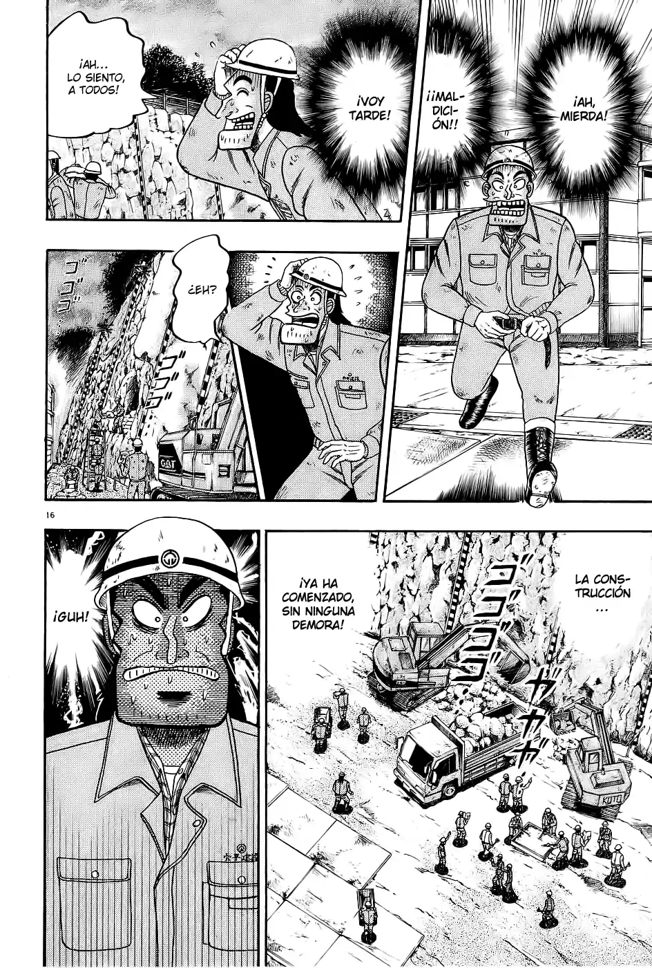 The Legend of the Strongest, Kurosawa! (2003) - Capítulo 2 - Página 16 - LectorTMOo