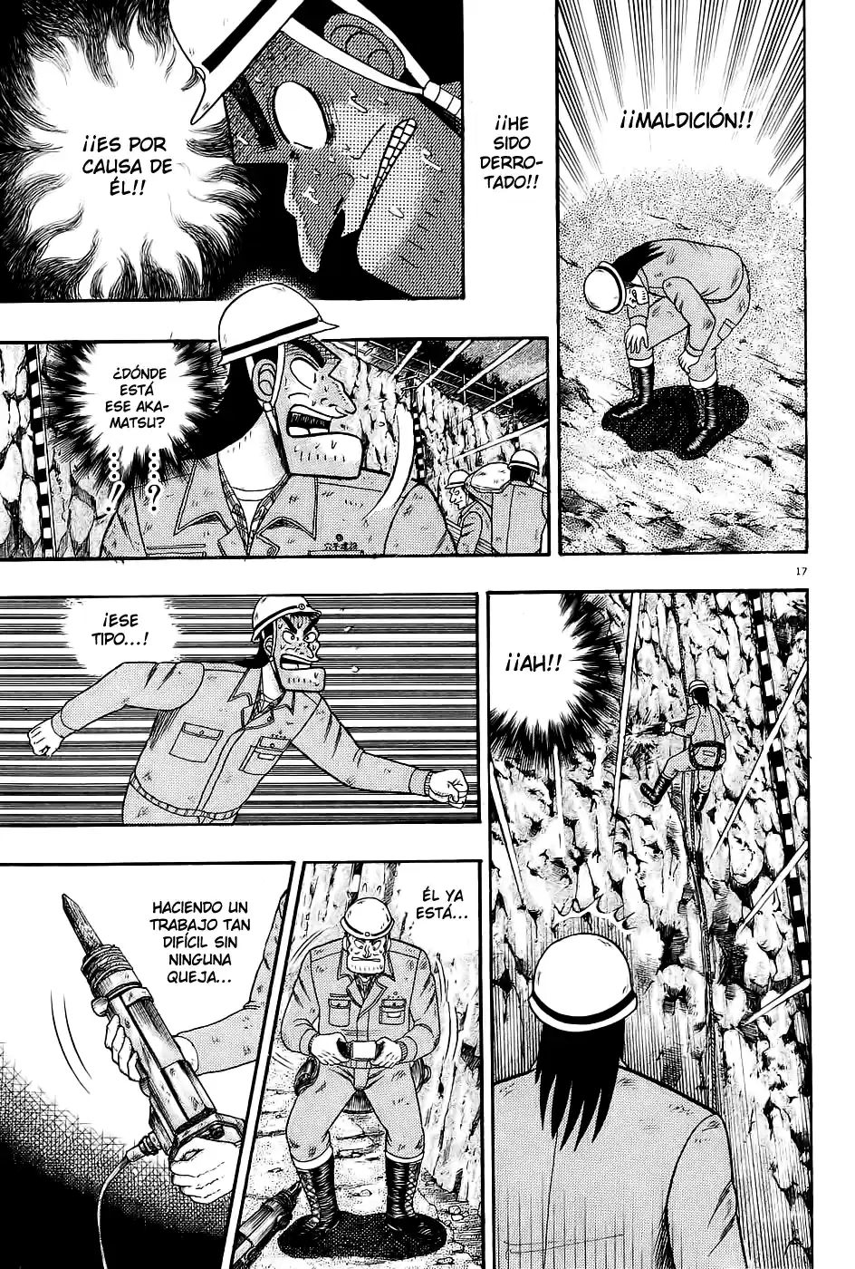 The Legend of the Strongest, Kurosawa! (2003) - Capítulo 2 - Página 17 - LectorTMOo