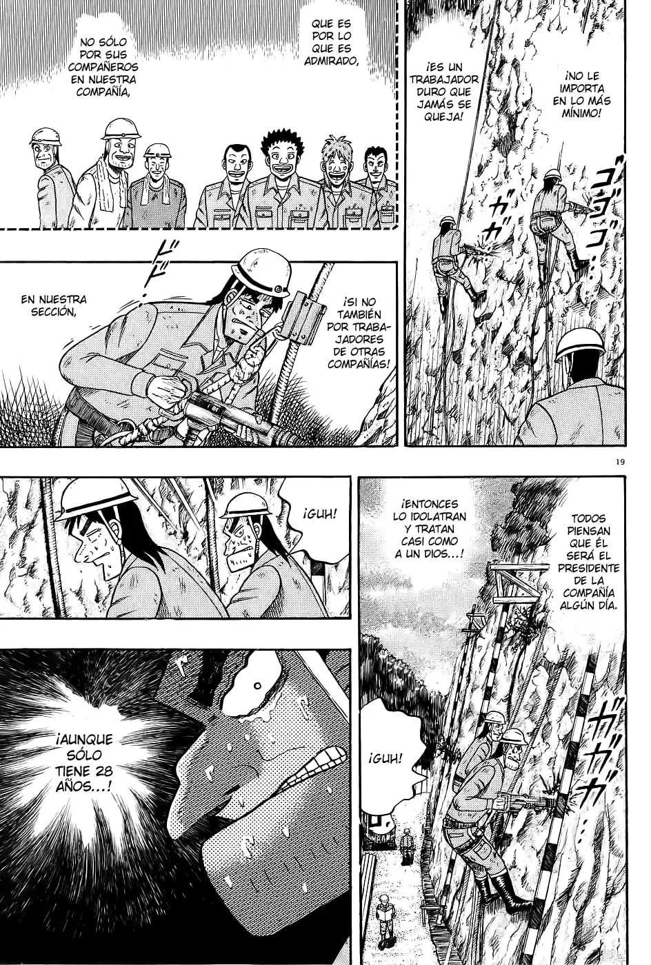 The Legend of the Strongest, Kurosawa! (2003) - Capítulo 2 - Página 19 - LectorTMOo