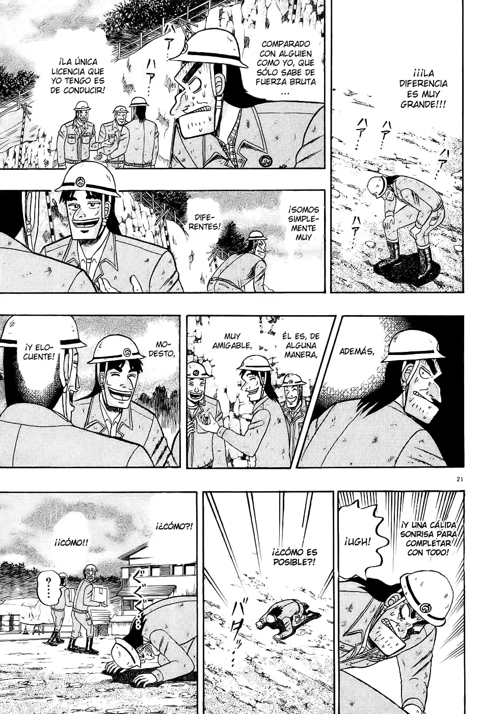 The Legend of the Strongest, Kurosawa! (2003) - Capítulo 2 - Página 21 - LectorTMOo