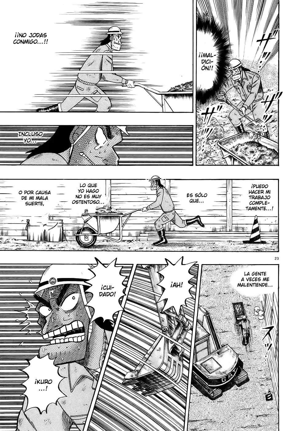 The Legend of the Strongest, Kurosawa! (2003) - Capítulo 2 - Página 23 - LectorTMOo
