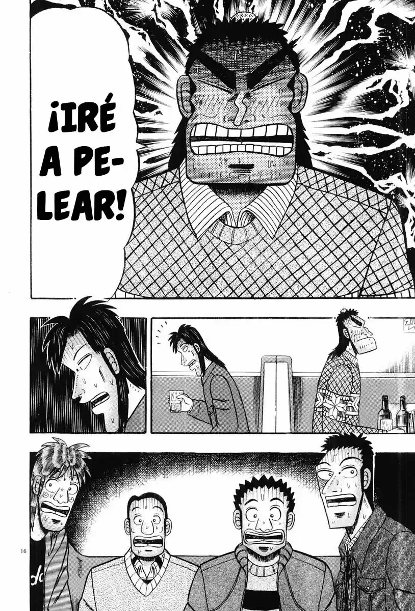 The Legend of the Strongest, Kurosawa! (2003) - Capítulo 20 - Página 17 - LectorTMOo