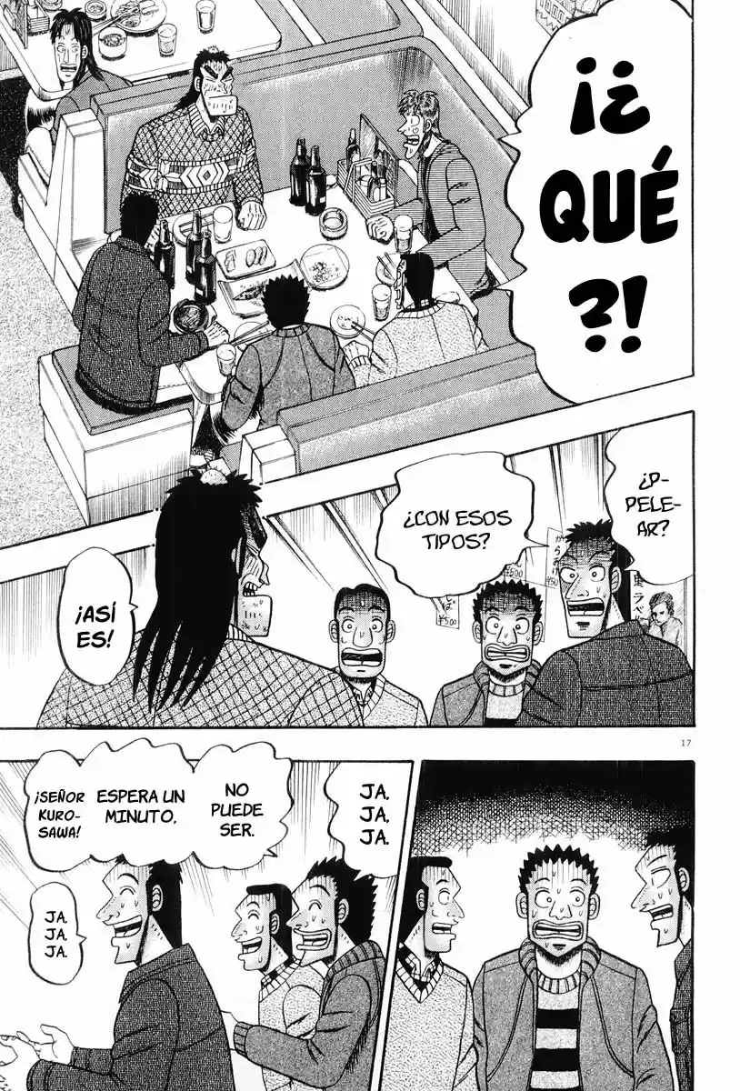 The Legend of the Strongest, Kurosawa! (2003) - Capítulo 20 - Página 18 - LectorTMOo