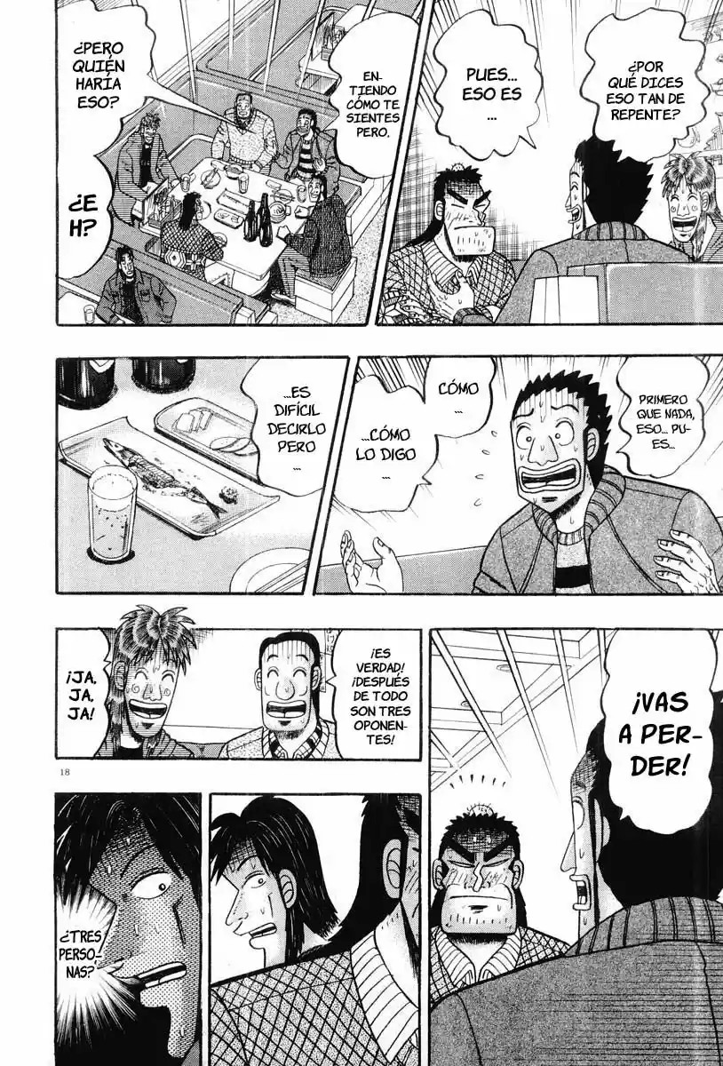 The Legend of the Strongest, Kurosawa! (2003) - Capítulo 20 - Página 19 - LectorTMOo