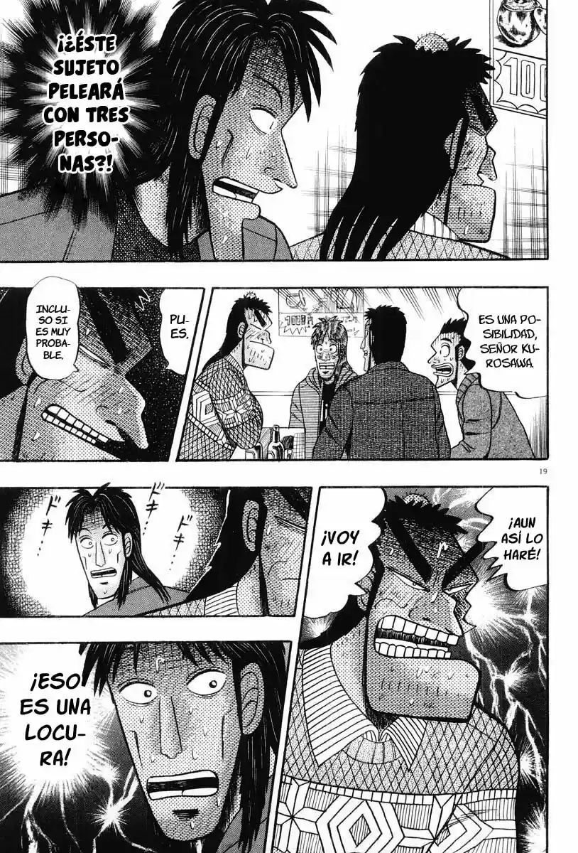 The Legend of the Strongest, Kurosawa! (2003) - Capítulo 20 - Página 20 - LectorTMOo