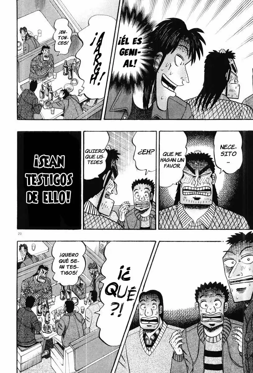 The Legend of the Strongest, Kurosawa! (2003) - Capítulo 20 - Página 21 - LectorTMOo