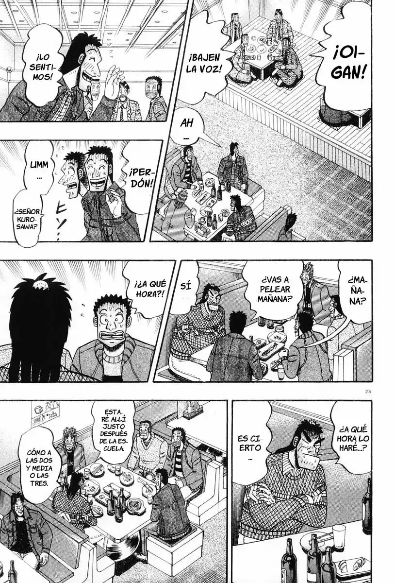 The Legend of the Strongest, Kurosawa! (2003) - Capítulo 20 - Página 24 - LectorTMOo