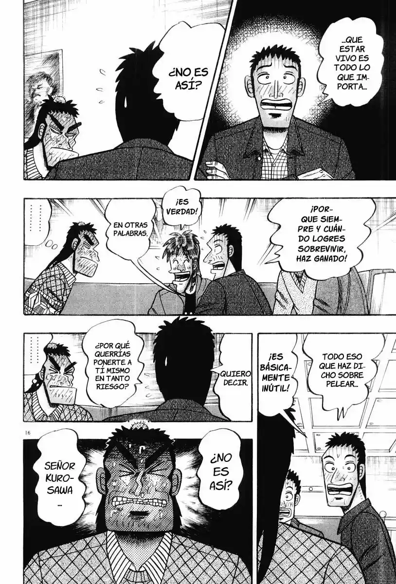 The Legend of the Strongest, Kurosawa! (2003) - Capítulo 21 - Página 17 - LectorTMOo