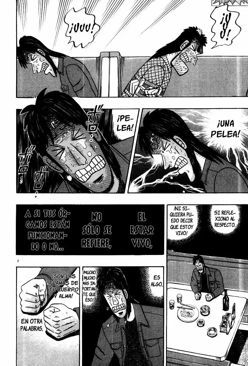 The Legend of the Strongest, Kurosawa! (2003) - Capítulo 22 - Página 3 - LectorTMOo