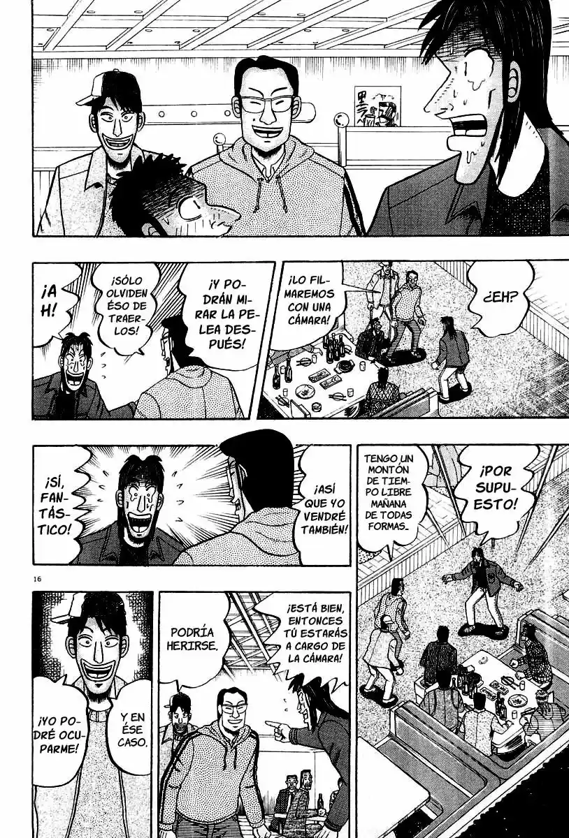 The Legend of the Strongest, Kurosawa! (2003) - Capítulo 22 - Página 17 - LectorTMOo