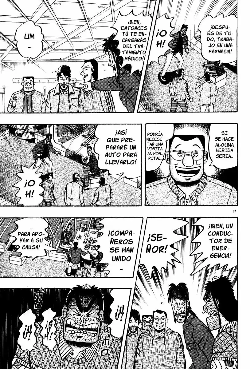 The Legend of the Strongest, Kurosawa! (2003) - Capítulo 22 - Página 18 - LectorTMOo