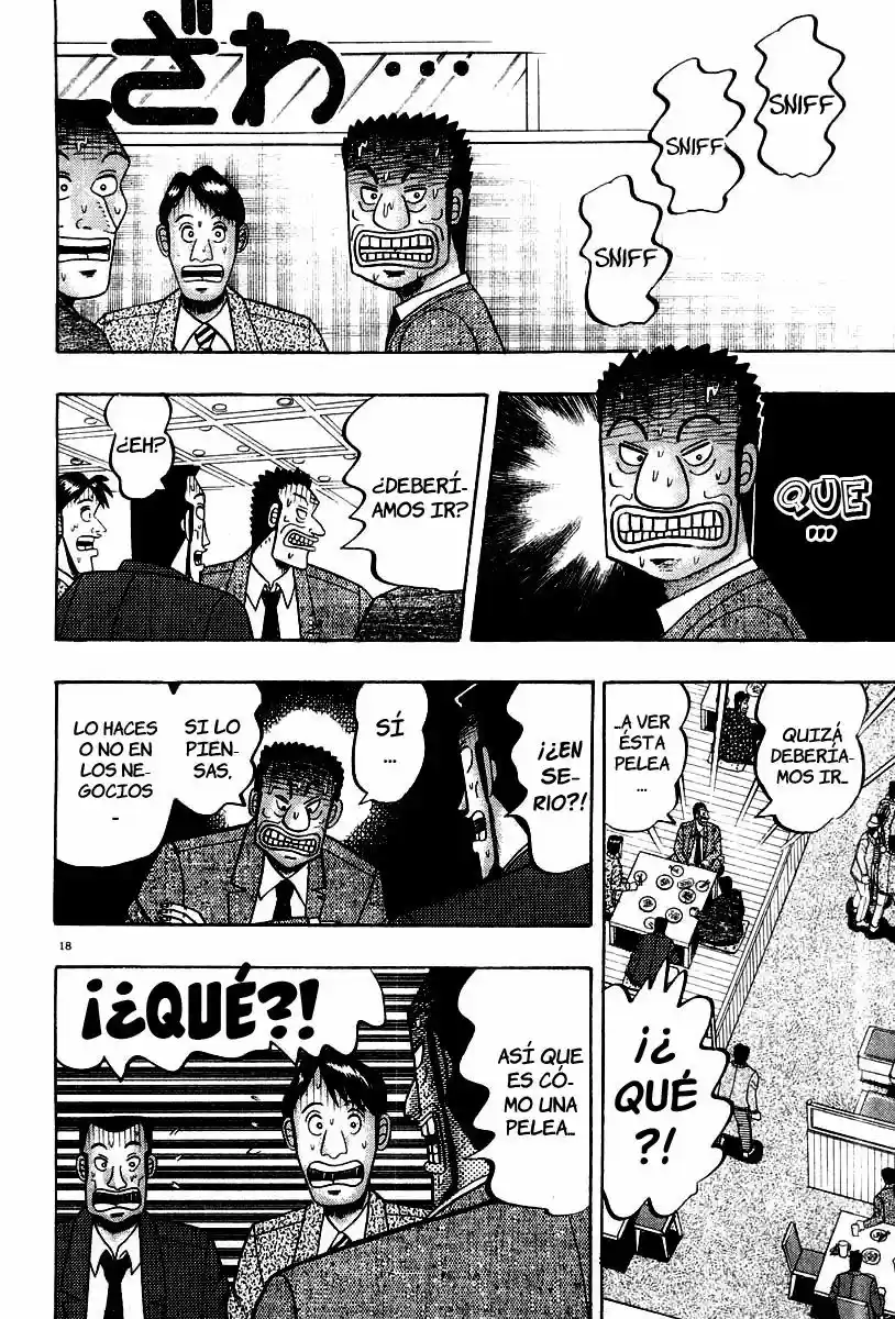 The Legend of the Strongest, Kurosawa! (2003) - Capítulo 22 - Página 19 - LectorTMOo