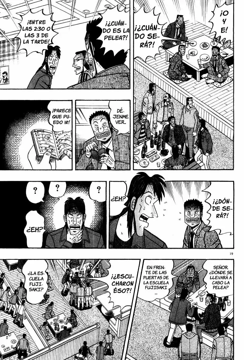 The Legend of the Strongest, Kurosawa! (2003) - Capítulo 22 - Página 20 - LectorTMOo