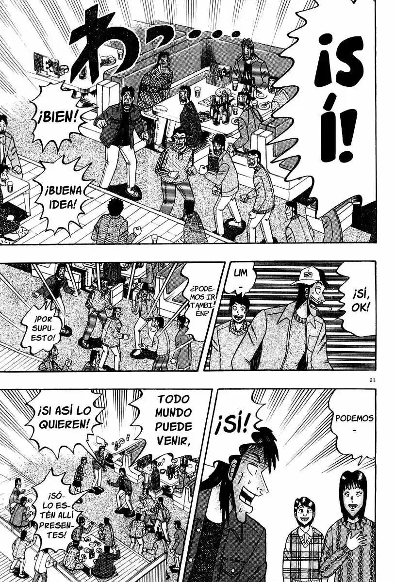 The Legend of the Strongest, Kurosawa! (2003) - Capítulo 22 - Página 22 - LectorTMOo