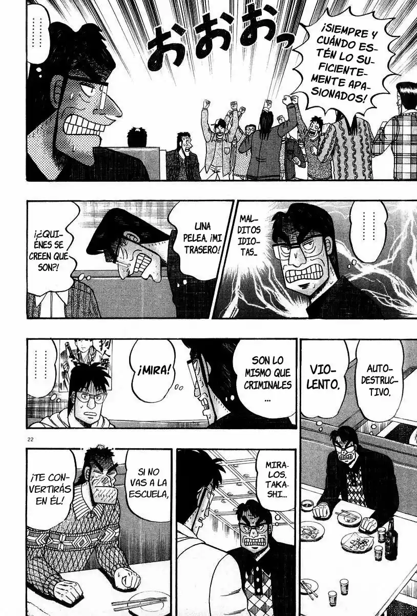 The Legend of the Strongest, Kurosawa! (2003) - Capítulo 22 - Página 23 - LectorTMOo
