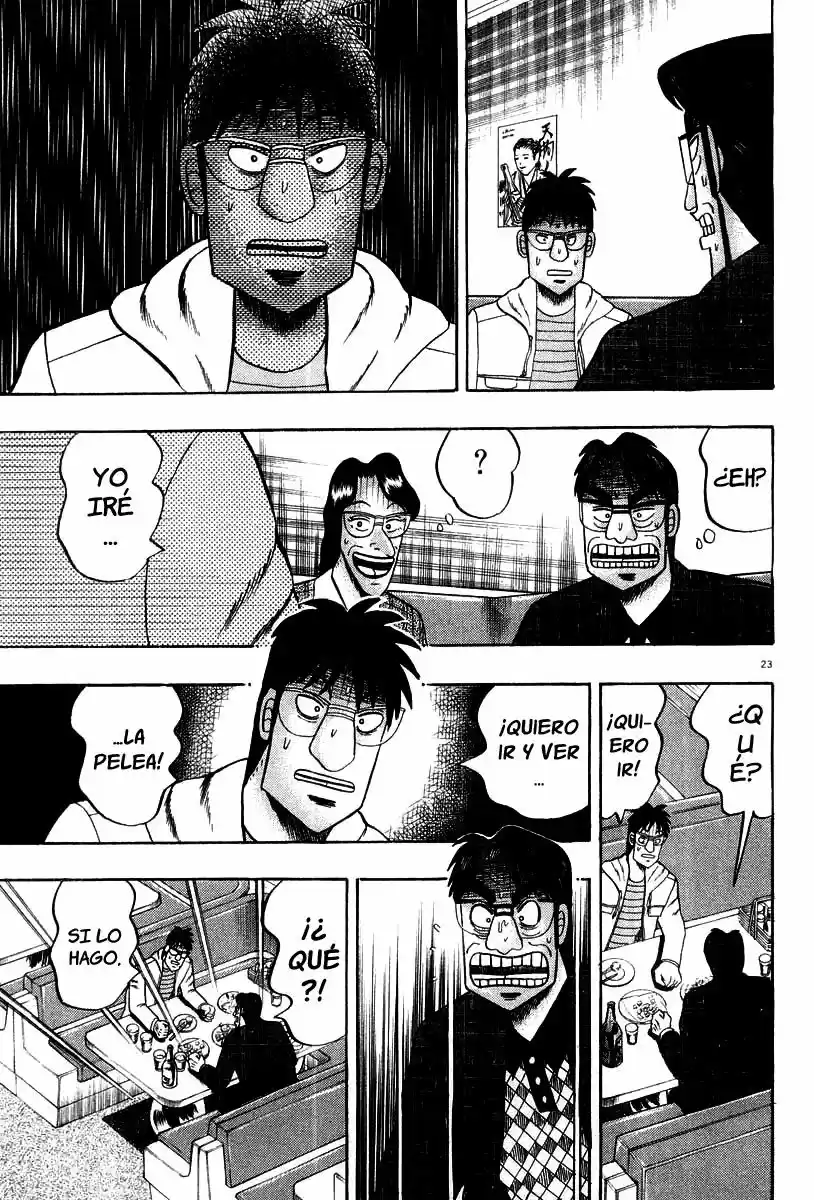 The Legend of the Strongest, Kurosawa! (2003) - Capítulo 22 - Página 24 - LectorTMOo