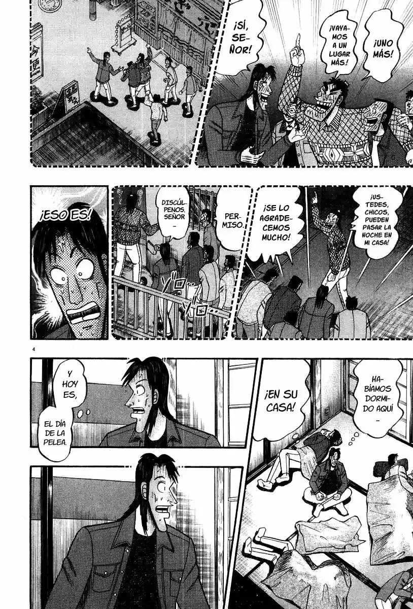 The Legend of the Strongest, Kurosawa! (2003) - Capítulo 23 - Página 5 - LectorTMOo