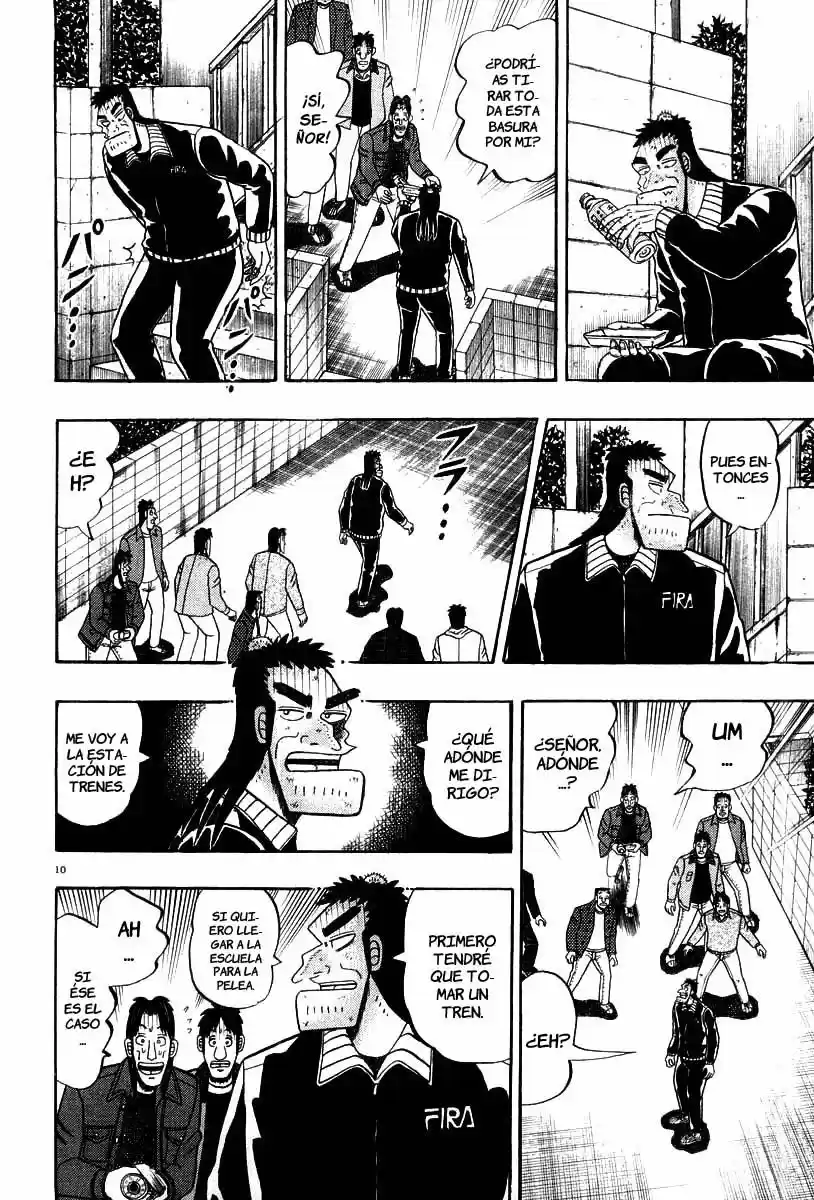 The Legend of the Strongest, Kurosawa! (2003) - Capítulo 24 - Página 11 - LectorTMOo