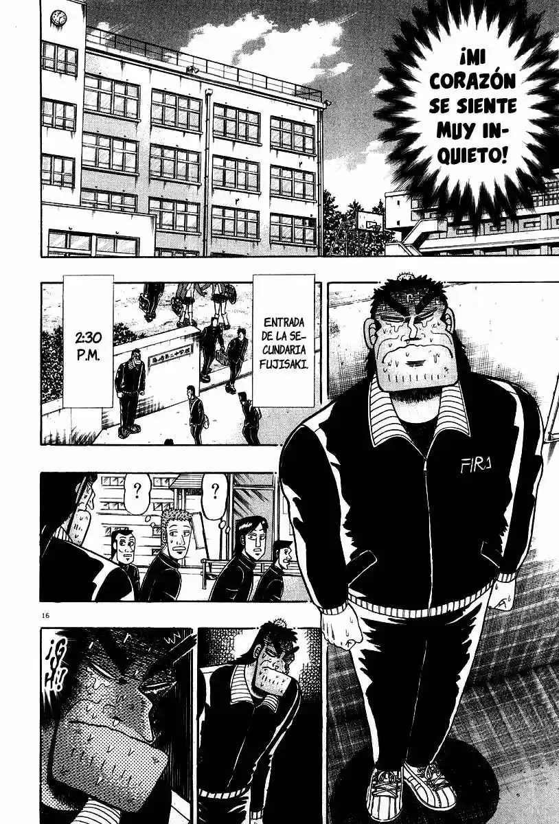 The Legend of the Strongest, Kurosawa! (2003) - Capítulo 24 - Página 17 - LectorTMOo