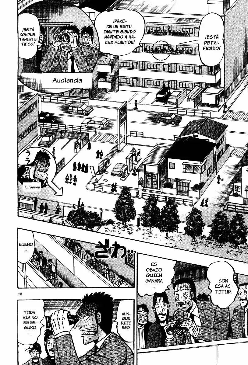 The Legend of the Strongest, Kurosawa! (2003) - Capítulo 24 - Página 21 - LectorTMOo