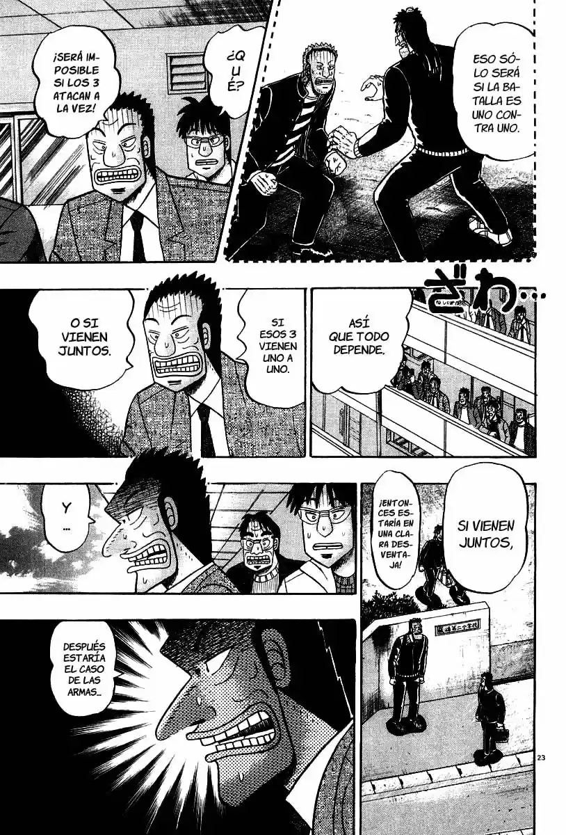 The Legend of the Strongest, Kurosawa! (2003) - Capítulo 24 - Página 24 - LectorTMOo