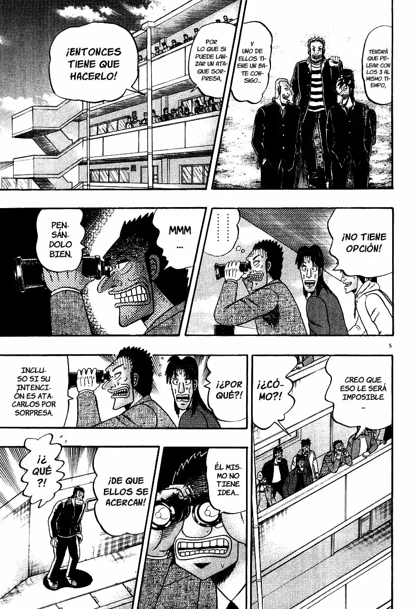 The Legend of the Strongest, Kurosawa! (2003) - Capítulo 25 - Página 6 - LectorTMOo