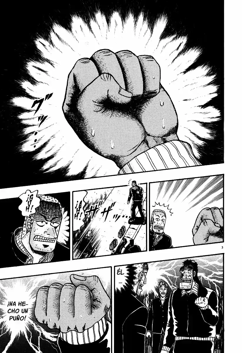 The Legend of the Strongest, Kurosawa! (2003) - Capítulo 27 - Página 4 - LectorTMOo