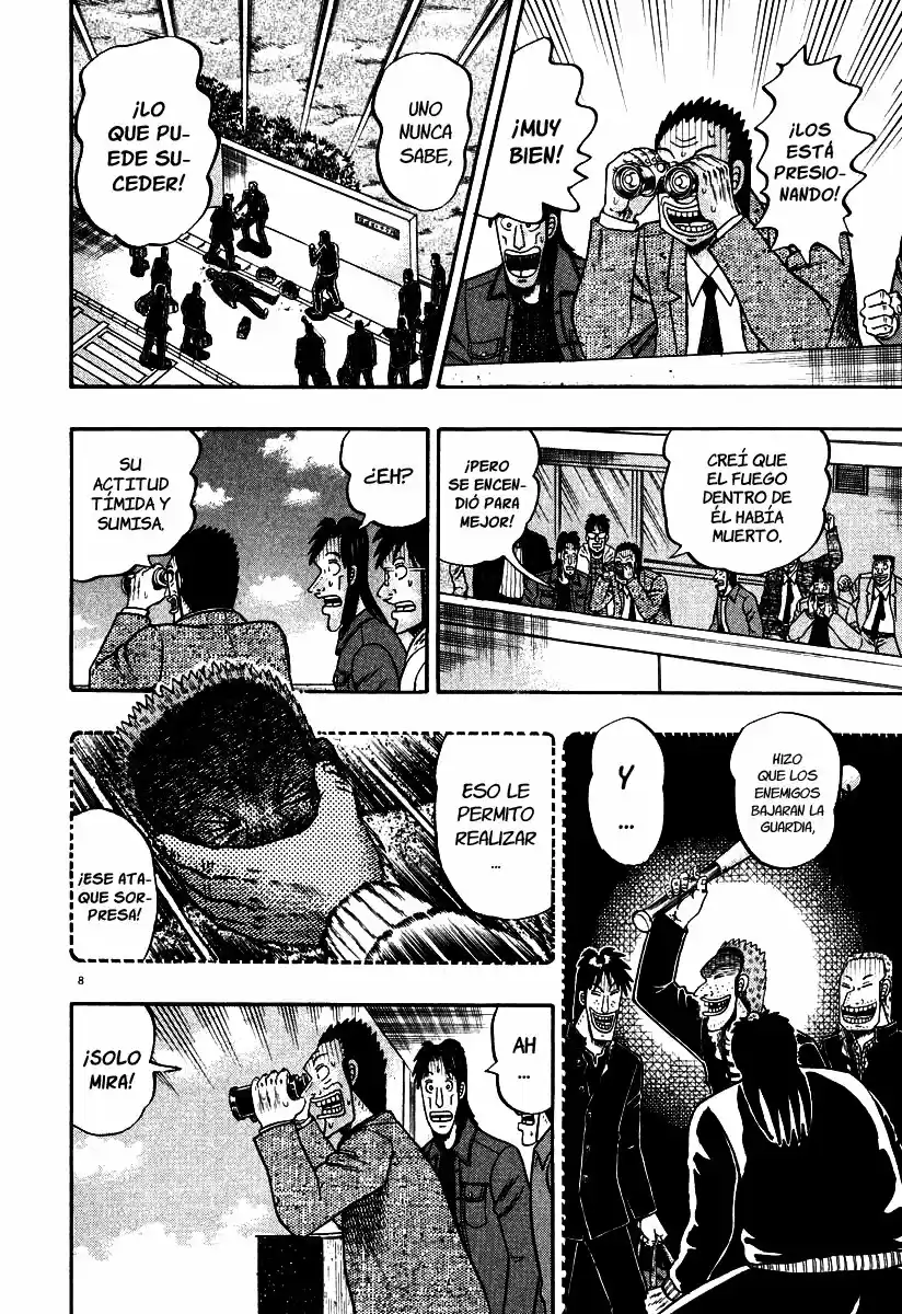 The Legend of the Strongest, Kurosawa! (2003) - Capítulo 27 - Página 9 - LectorTMOo