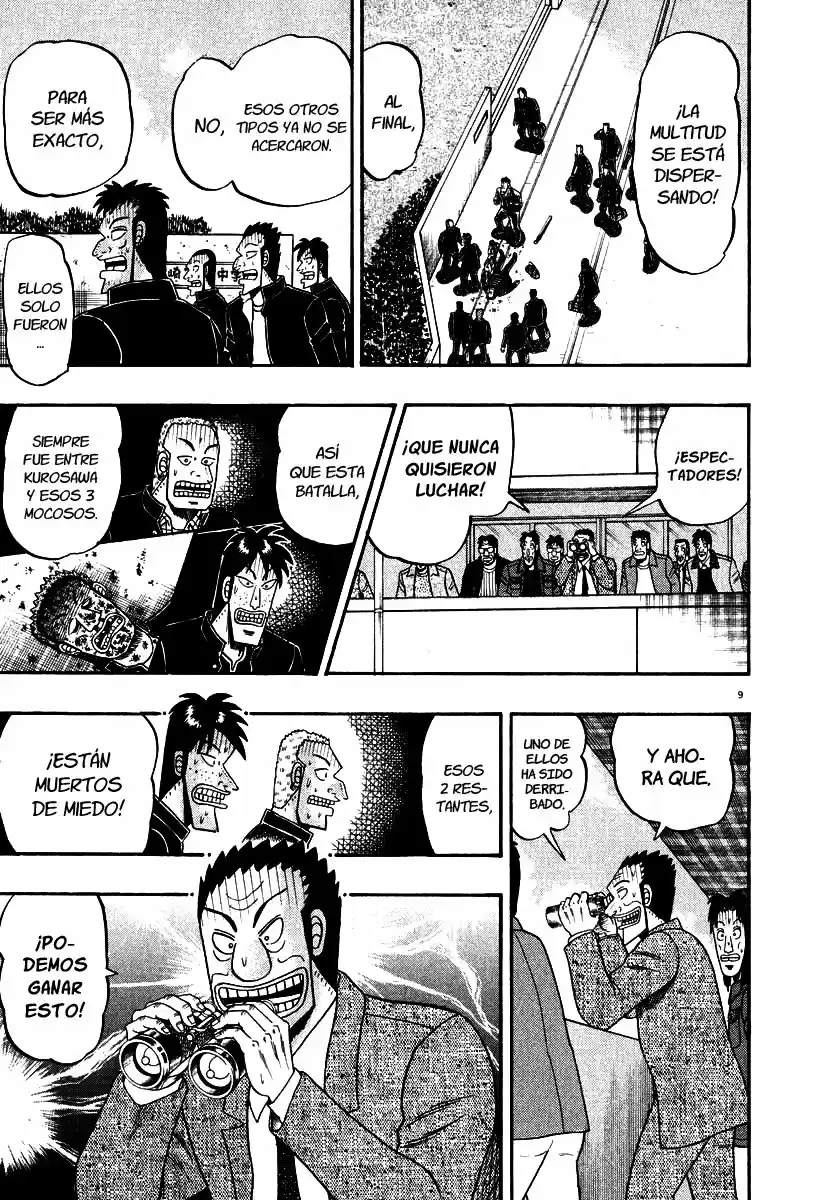 The Legend of the Strongest, Kurosawa! (2003) - Capítulo 27 - Página 10 - LectorTMOo