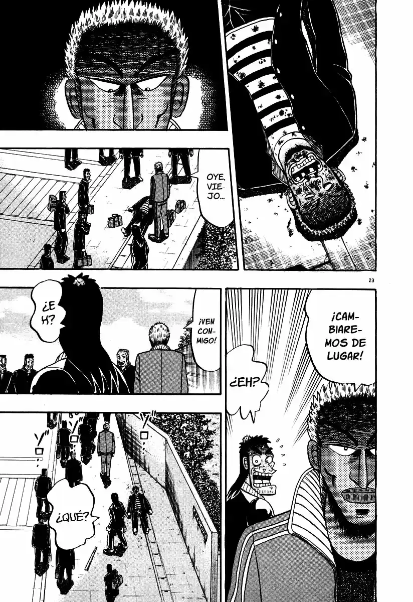 The Legend of the Strongest, Kurosawa! (2003) - Capítulo 27 - Página 24 - LectorTMOo