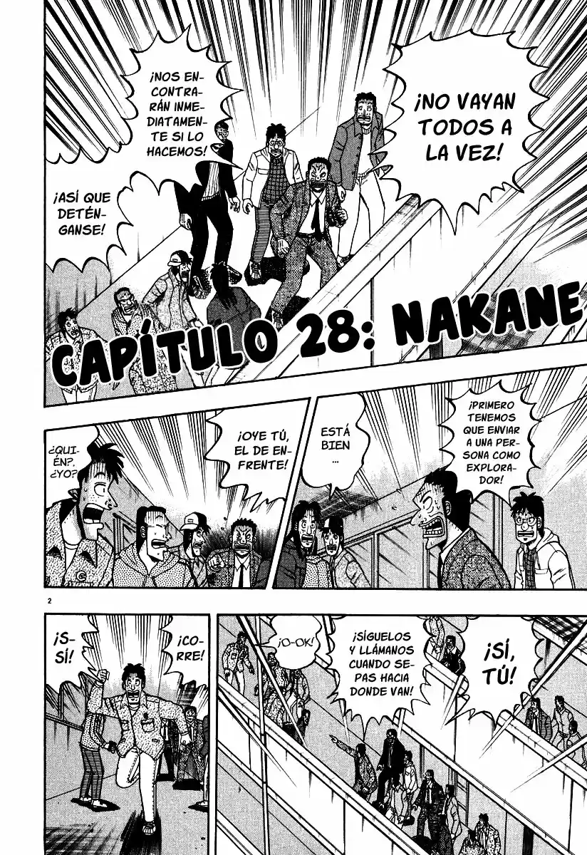 The Legend of the Strongest, Kurosawa! (2003) - Capítulo 28 - Página 3 - LectorTMOo