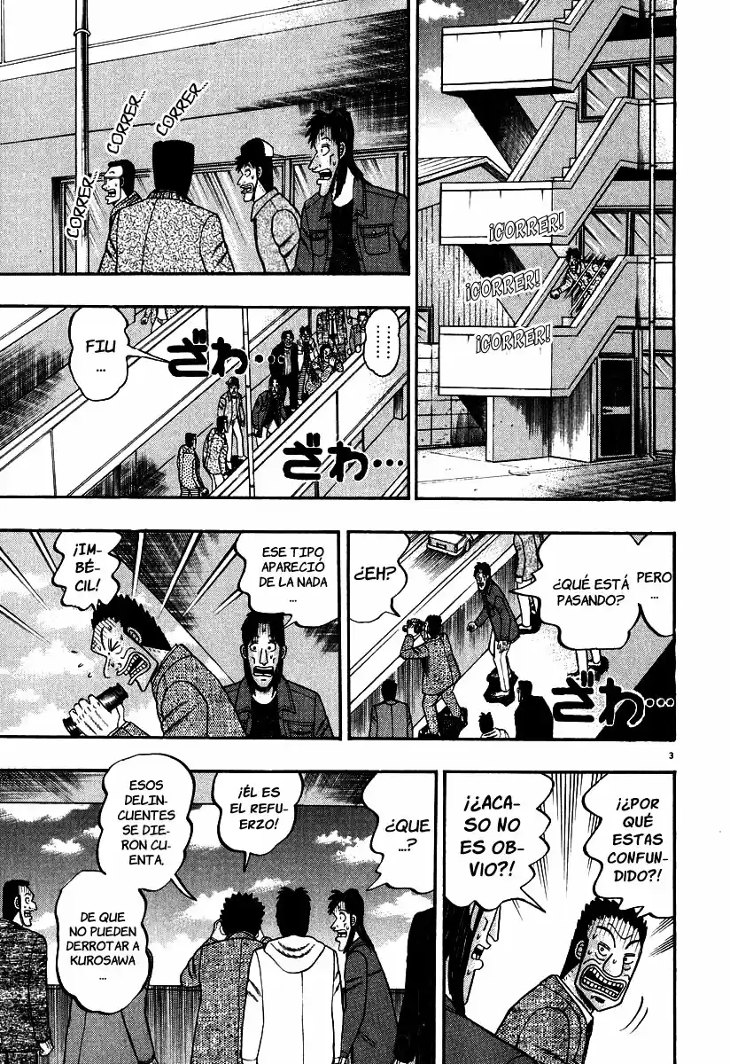 The Legend of the Strongest, Kurosawa! (2003) - Capítulo 28 - Página 4 - LectorTMOo