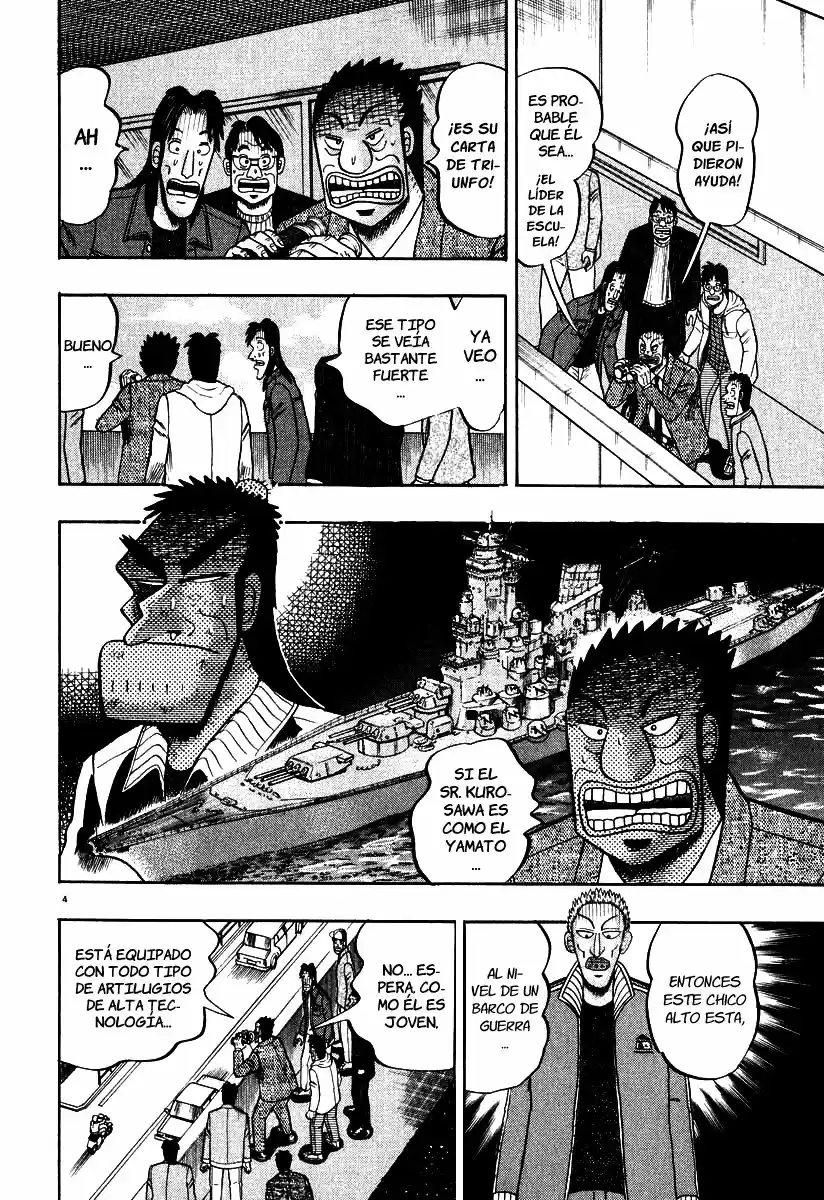 The Legend of the Strongest, Kurosawa! (2003) - Capítulo 28 - Página 5 - LectorTMOo