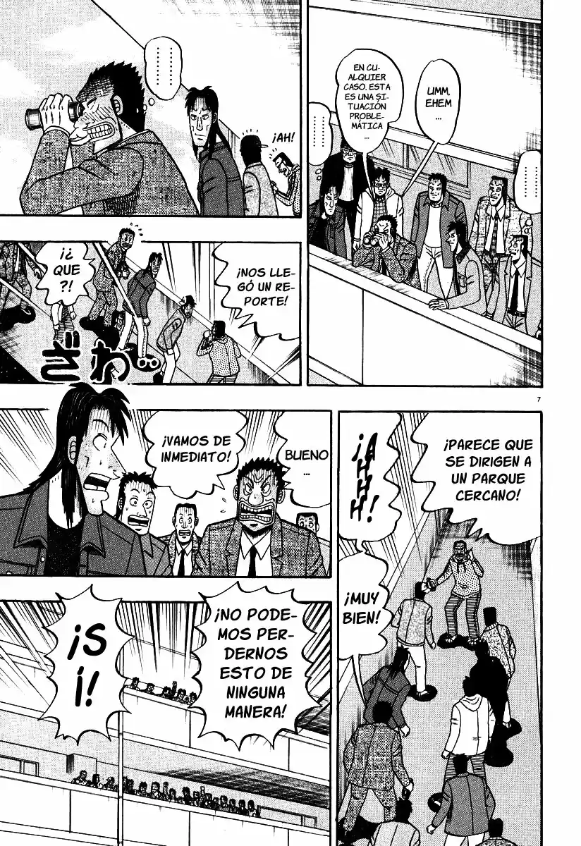 The Legend of the Strongest, Kurosawa! (2003) - Capítulo 28 - Página 8 - LectorTMOo