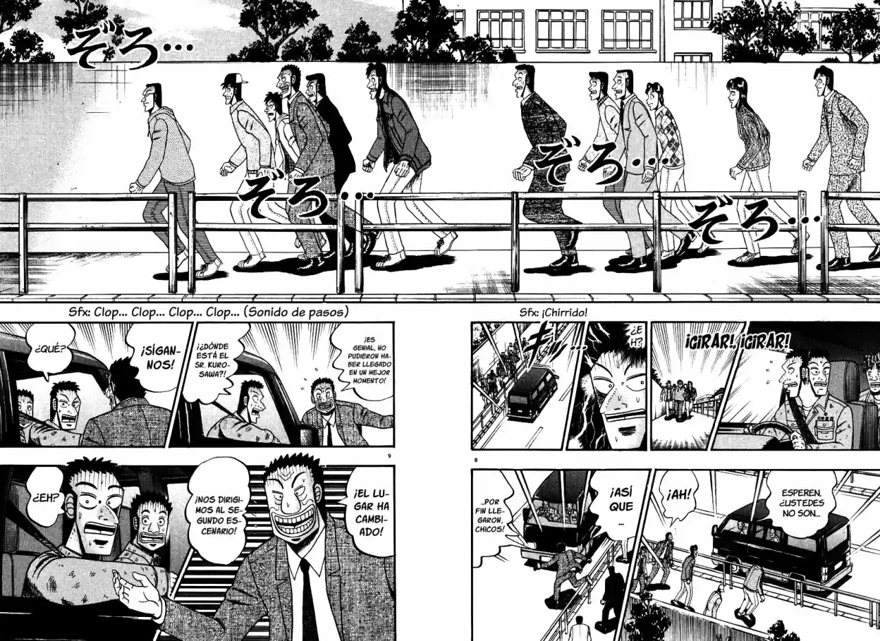 The Legend of the Strongest, Kurosawa! (2003) - Capítulo 28 - Página 9 - LectorTMOo