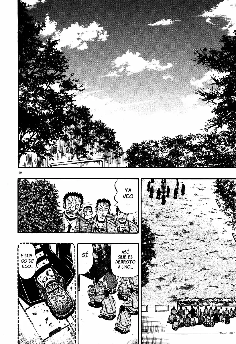 The Legend of the Strongest, Kurosawa! (2003) - Capítulo 28 - Página 10 - LectorTMOo
